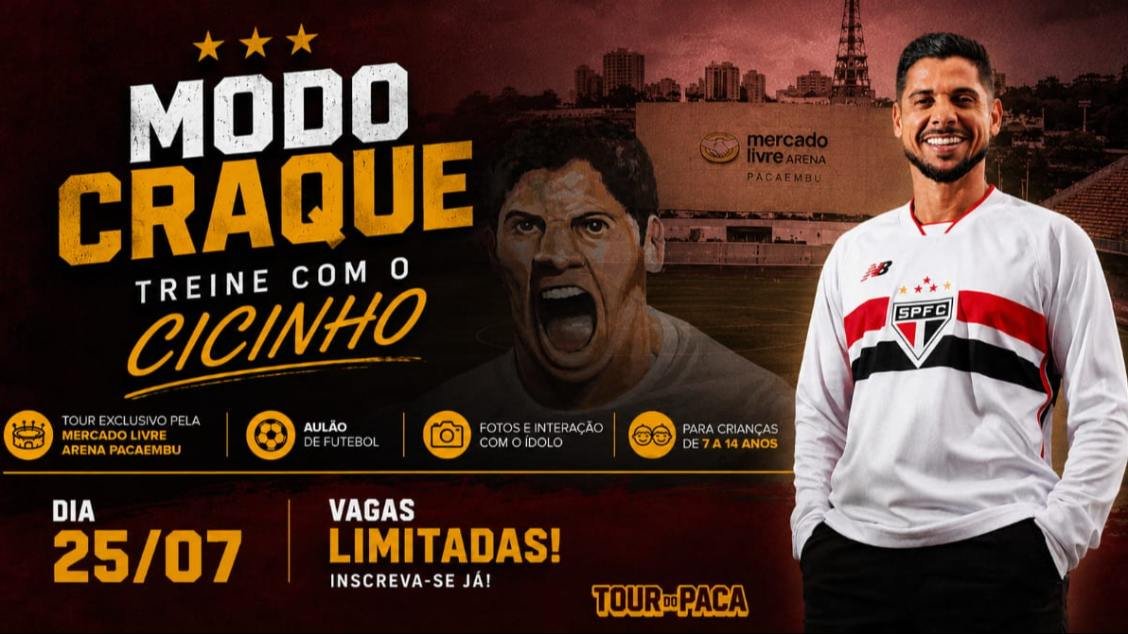 MODO CRAQUE – Treine com o Cicinho