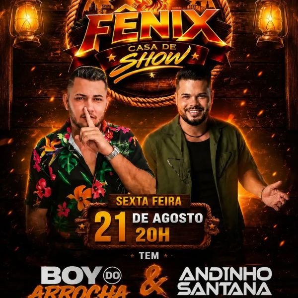 Boy do Arrocha e Andinha Santana