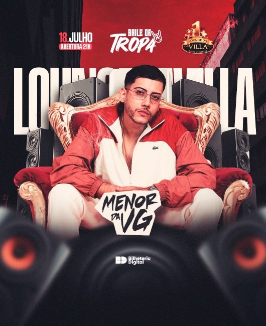 BAILE DA TROPA COM MC MENOR DA VG