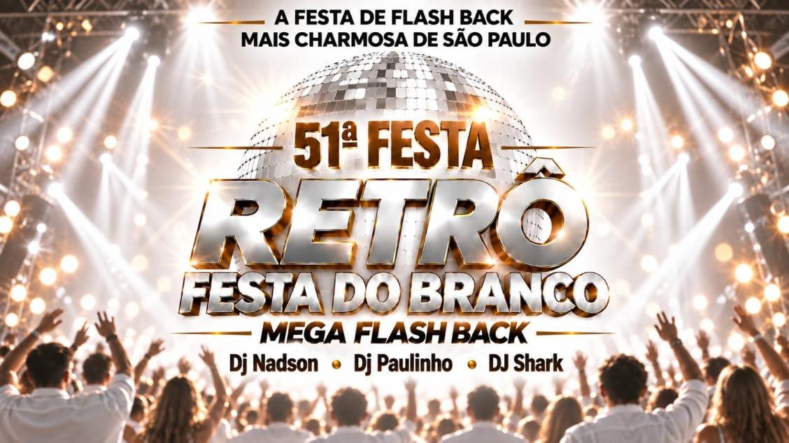 51° Retrô Mega Flash Back FESTA DO BRANCO
