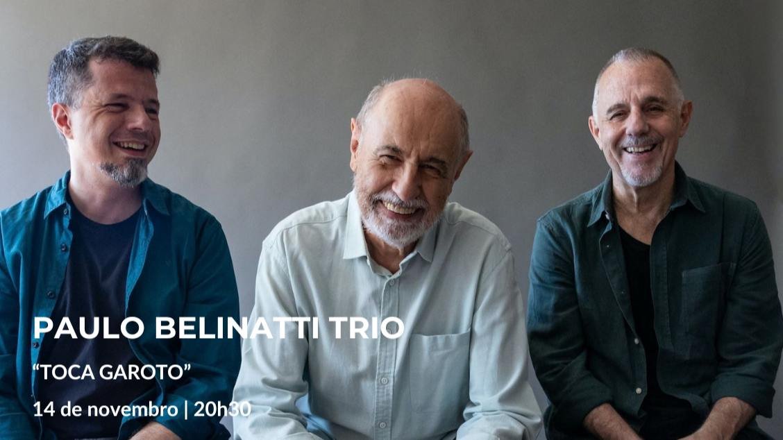 Paulo Bellinati Trio toca Garoto