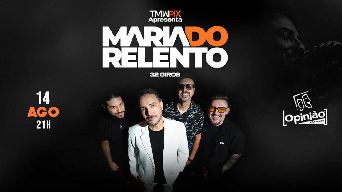 MARIA DO RELENTO - 14/08/26