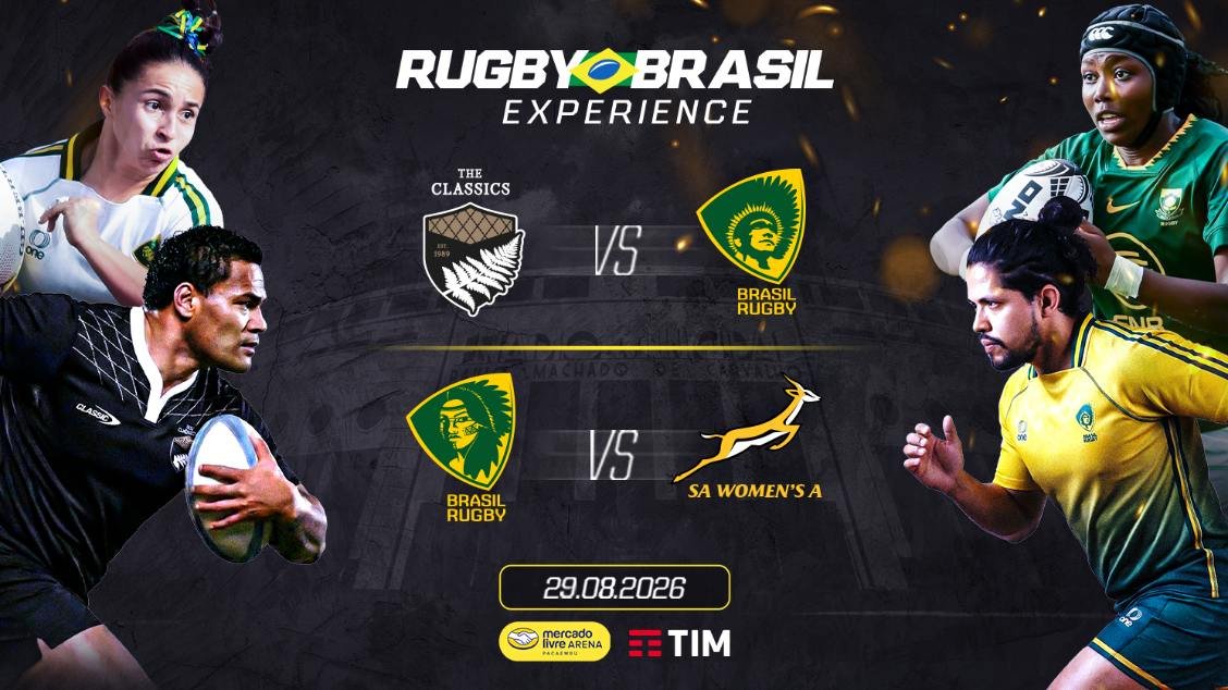 Rugby Brasil Experience 2026