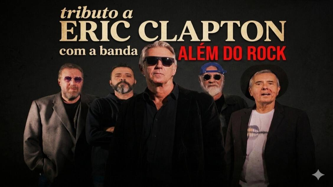 Banda Além do Rock tributo à Eric Clapton