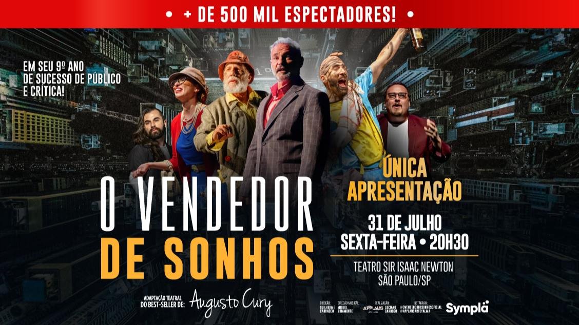 O Vendedor de Sonhos São Paulo/SP
