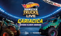 HOT WHEELS MONSTER TRUCKS LIVE - 2027 | CARIACICA - SESSÃO 11H30