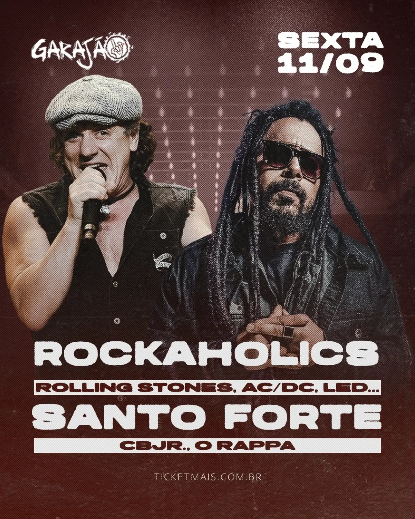ROCKAHOLICS E SANTO FORTE ROCKAHOLICS E SANTO FORTE