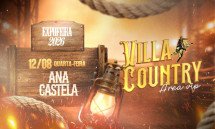 VILLA COUNTRY - ÁREA VIP - ANA CASTELA