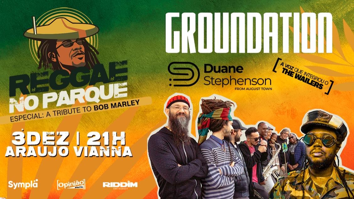 REGGAE NO PARQUE TRIBUTE TO BOB MARLEY - 03/12/26