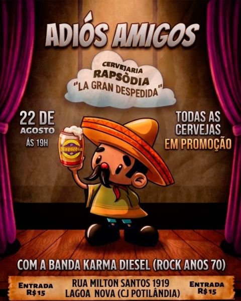 Karma Diesel - Adiós Amigos