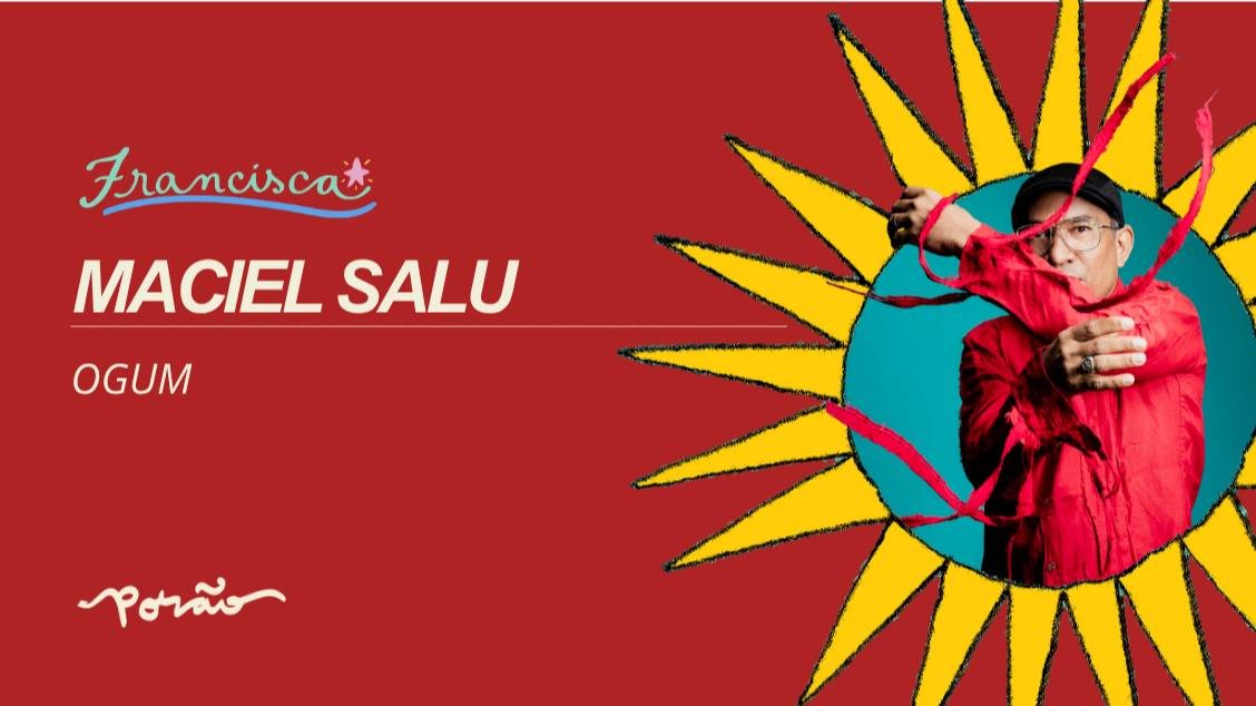Maciel Salú // Ogum