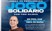 JOGO SOLIDÁRIO COM FREI GILSON