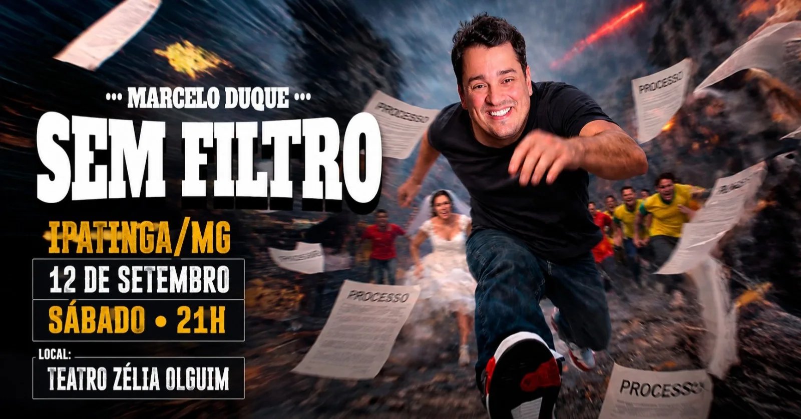 MARCELO DUQUE SEM FILTRO EM IPATINGA