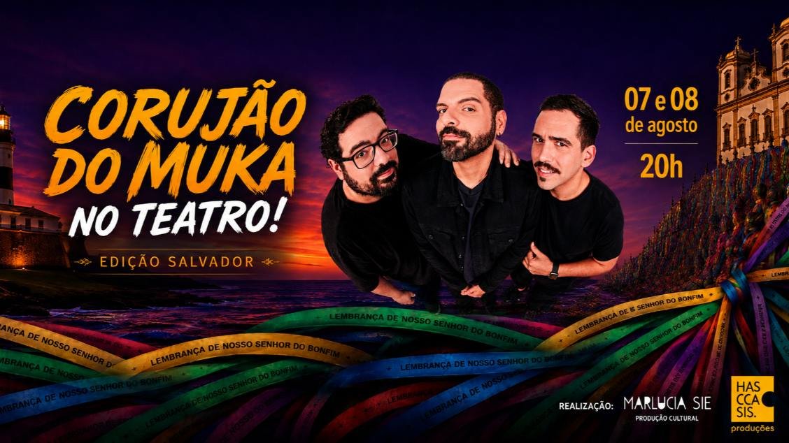 CORUJÃO DO MUKA - Edição Salvador