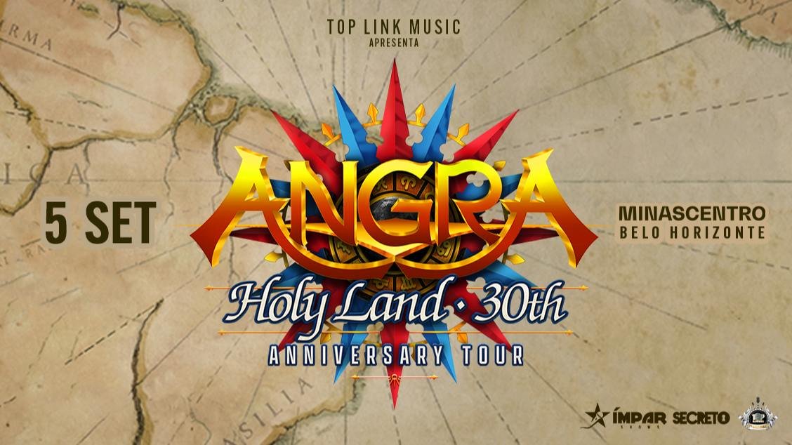 Angra 30 anos de “Holy Land”