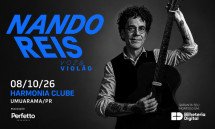 NANDO REIS – VOZ E VIOLÃO
