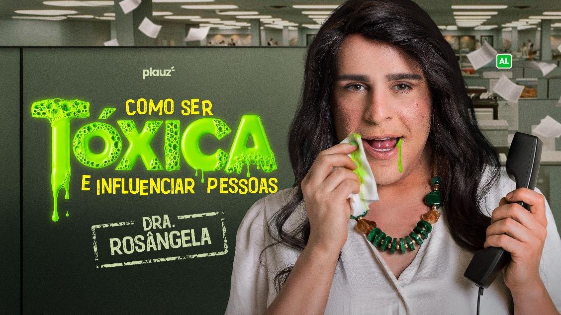 Índio Behn em Goiânia, GO Dra. Rosângela em: Como Ser Tóxica e Influenciar Pessoas