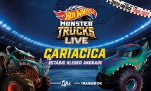 HOT WHEELS MONSTER TRUCKS LIVE - 2027 | CARIACICA SESSÃO 18H30