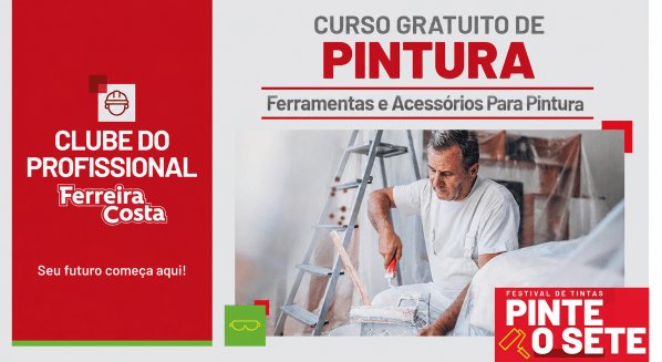 Ferramentas e Acessórios Para Pintura - TIGRE