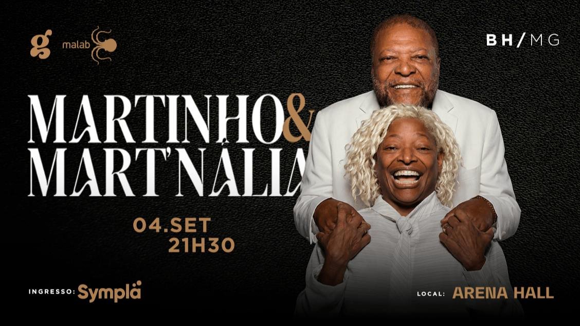 MARTINHO DA VILA & MART’NÁLIA - “PAI E FILHA”
