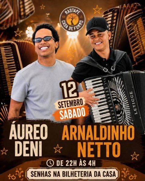 Áureo Deni e Arnaldinho Netto Áureo Deni e Arnaldinho Netto