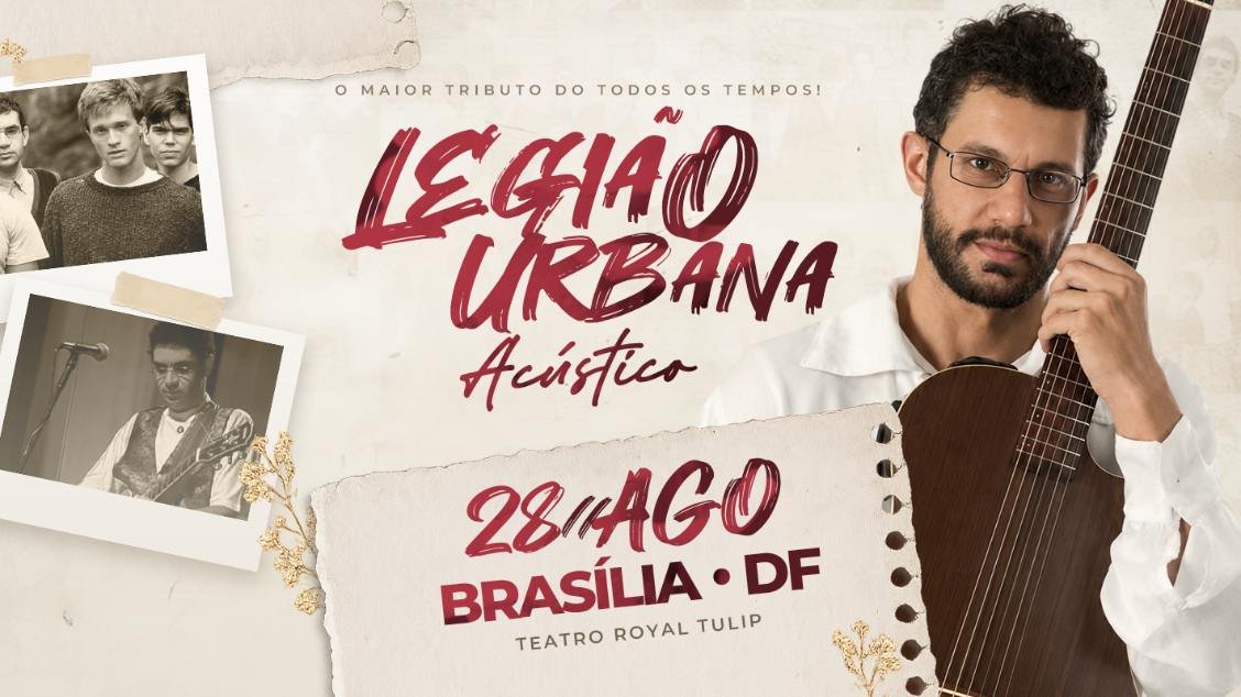 Legião Urbana Tributo Acústico - BrasíliaDF