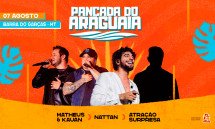 PANCADA DO ARAGUAIA MATHEUS E KAUAN E CONVIDADOS