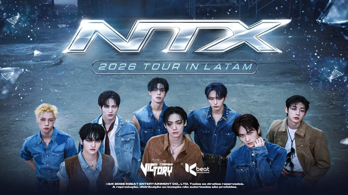 NTX 2026 Tour in Latam Porto Alegre - 31/07/26