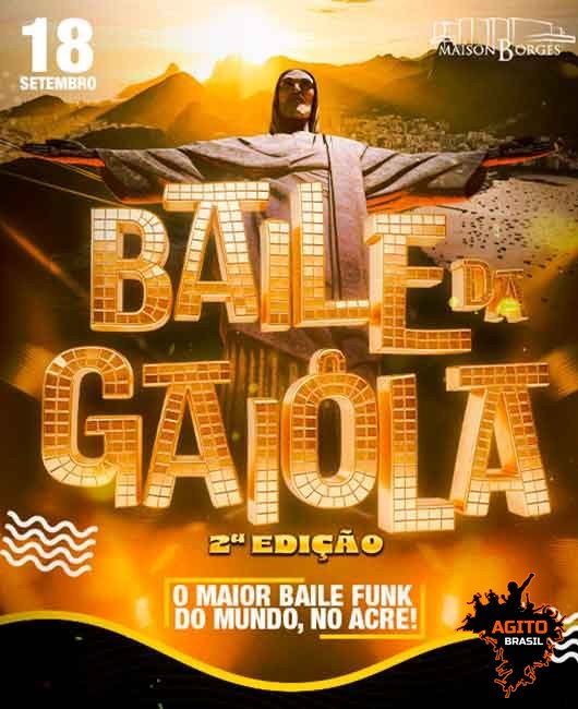 BAILE DA GAIOLA BAILE DA GAIOLA