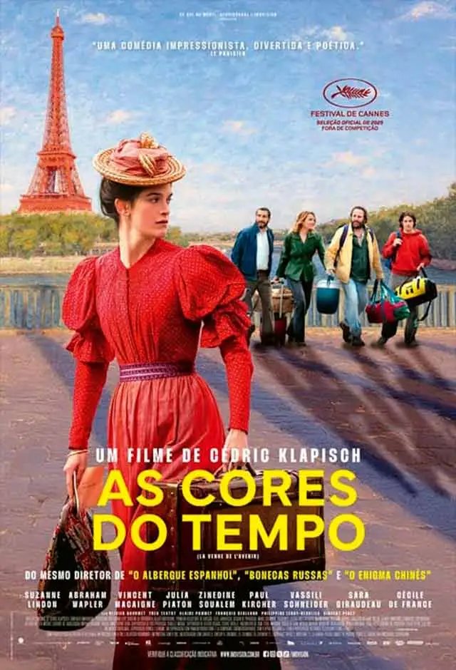 As Cores Do Tempo As Cores Do Tempo