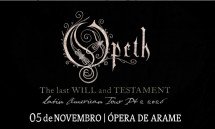 OPETH - CURITIBA