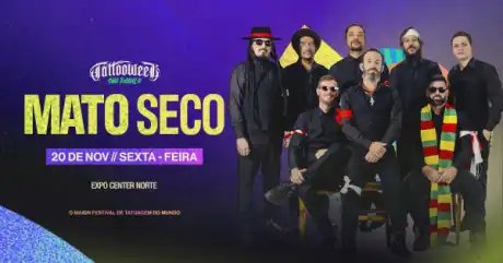 Tattoo Week São Paulo 2026 participação Mato Seco
