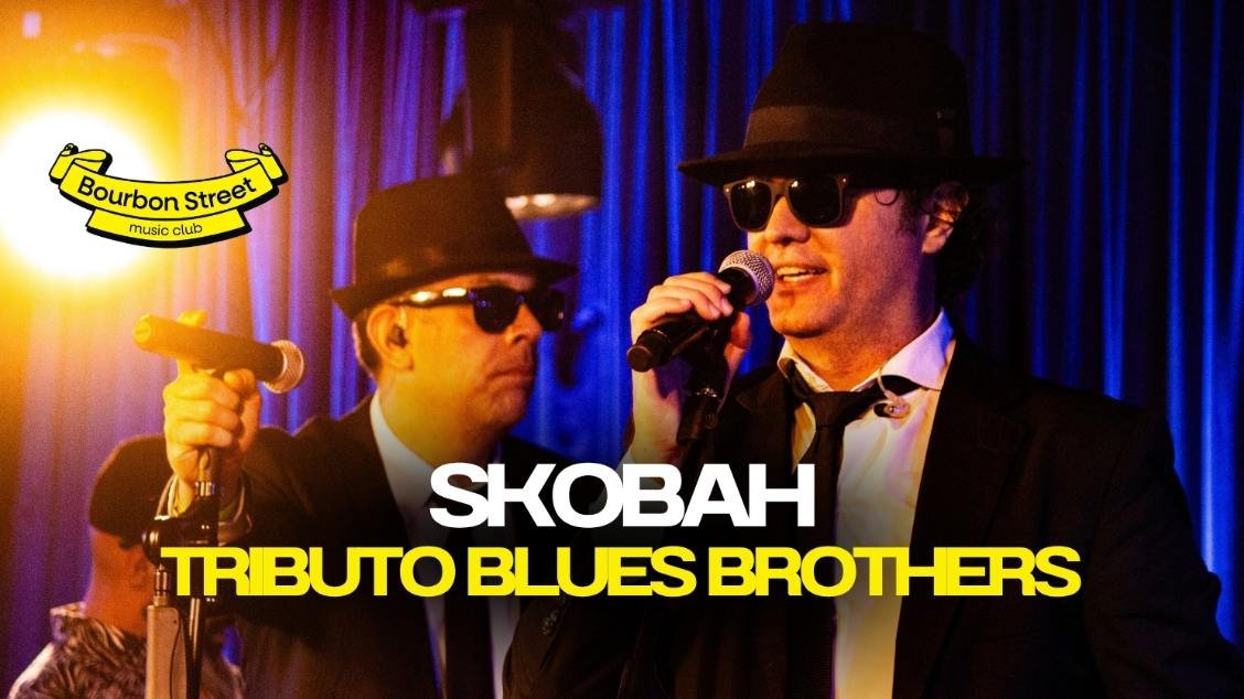 Skobah - Blues Brothers Tribute