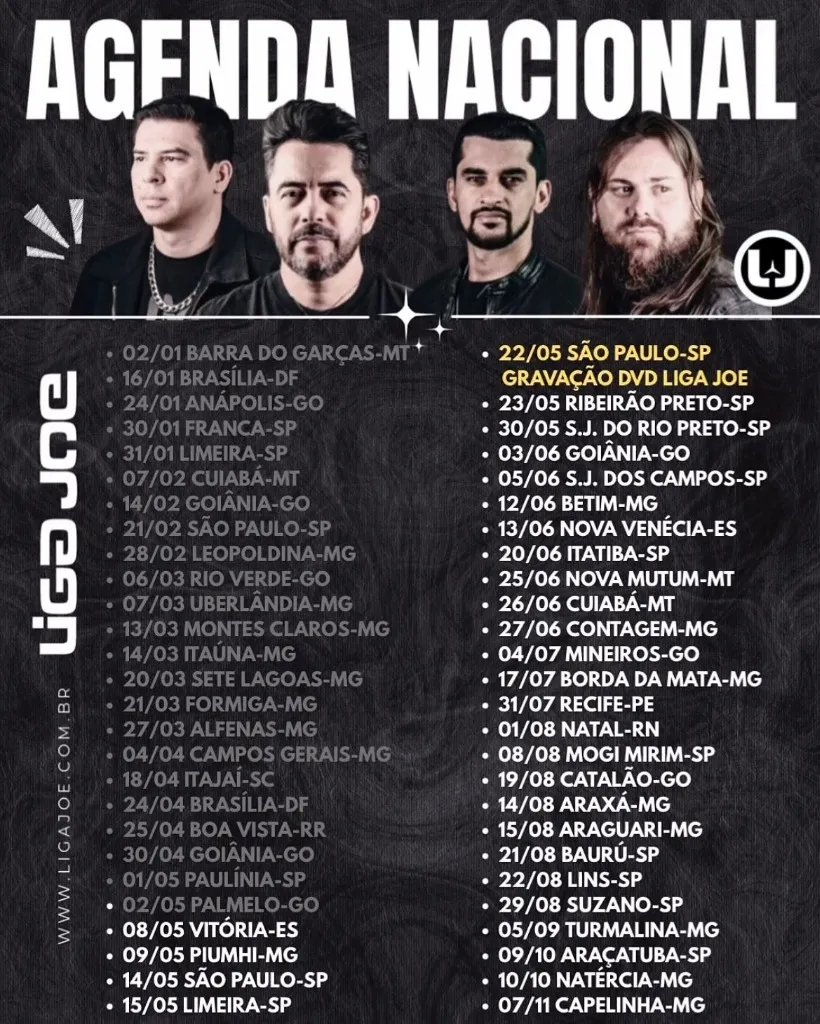 Liga Joe em Araçatuba (SP)