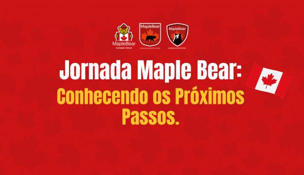 Jornada Maple Bear: Conhecendo os Próximos Passos