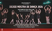 MOSTRA DE DANÇA 2026