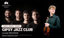 GYPSY JAZZ CLUB CONVIDA TIM KLIPHUIS