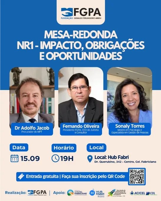 NR-1 – IMPACTO OBRIGAÇÕES E OPORTUNIDADES