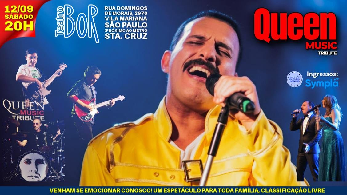 Show Queen Music Tribute