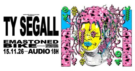 Associação Cultural Cecília apresenta TY SEGALL