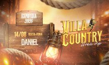 VILLA COUNTRY - ÁREA VIP - DANIEL