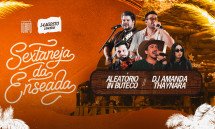 Sextaneja da Enseada com Aleatório in Boteco e Dj Amanda Thaynara