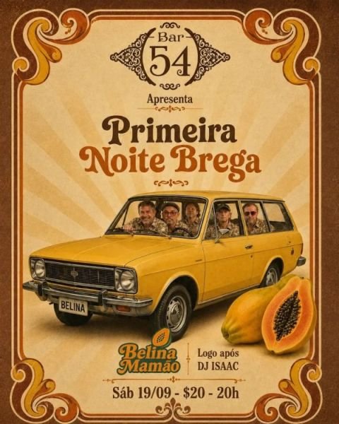 Belina Mamão - Noite Brega