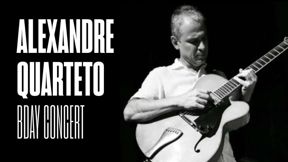 Magno Alexandre Quarteto - Bday Concert (Jazz e Vinhos - Rolha Free)
