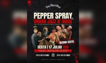 THE ROCK BAR / ROCK N' WINE / BANDAS PEPPER SPRAY E URBAN JAZZ N' ROCK