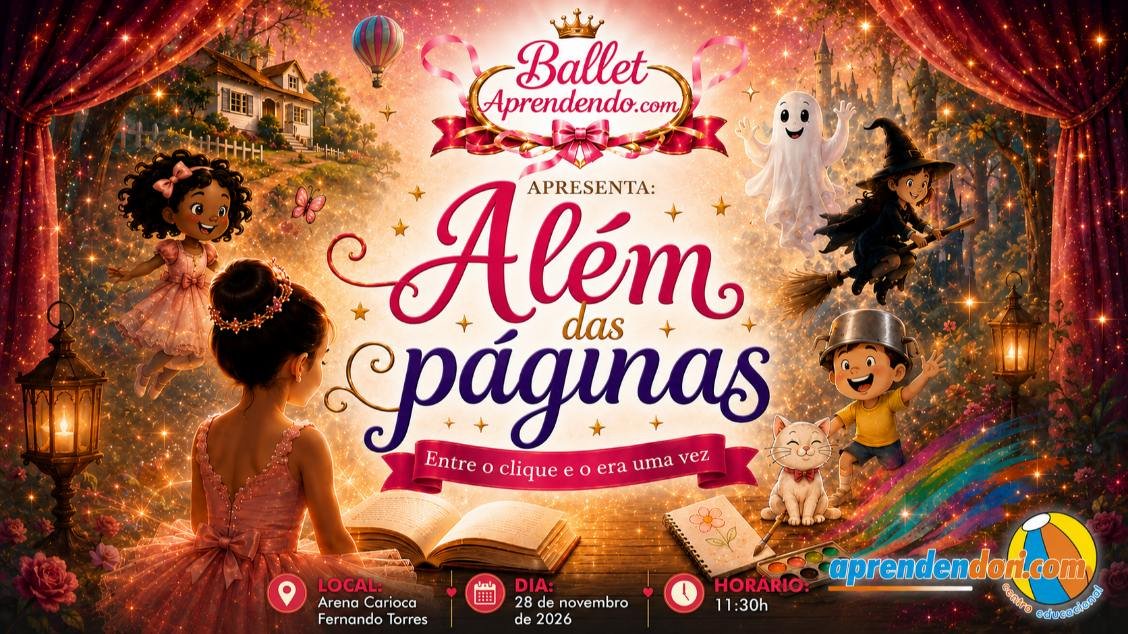 ALÉM DAS PÁGINAS - BALLET APRENDENDO.COM