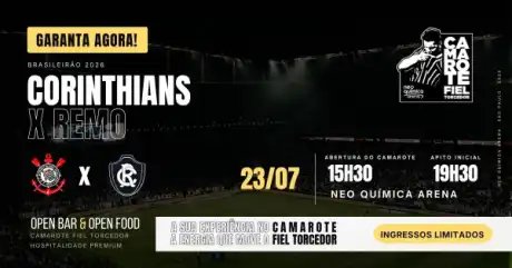 Exclusivo Fiel Torcedor Corinthians x Remo