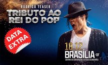 RODRIGO TEASER TRIBUTO AO REI DO POP