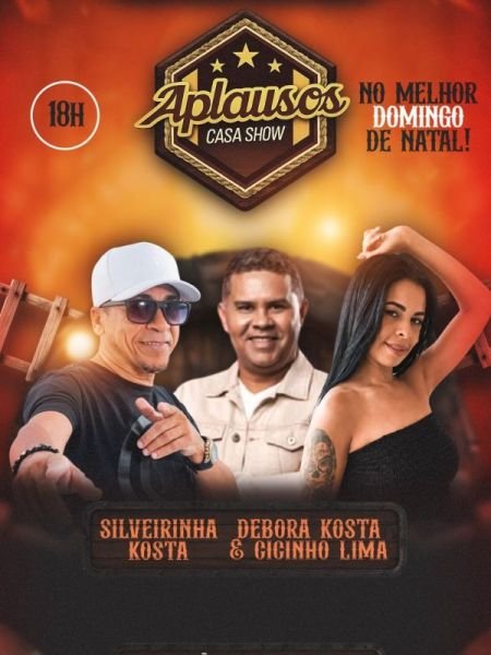 Silveirinha Kosta e Débora Kosta & Cicinho Lima