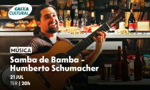 Samba de Bamba convida Humberto Schumacher